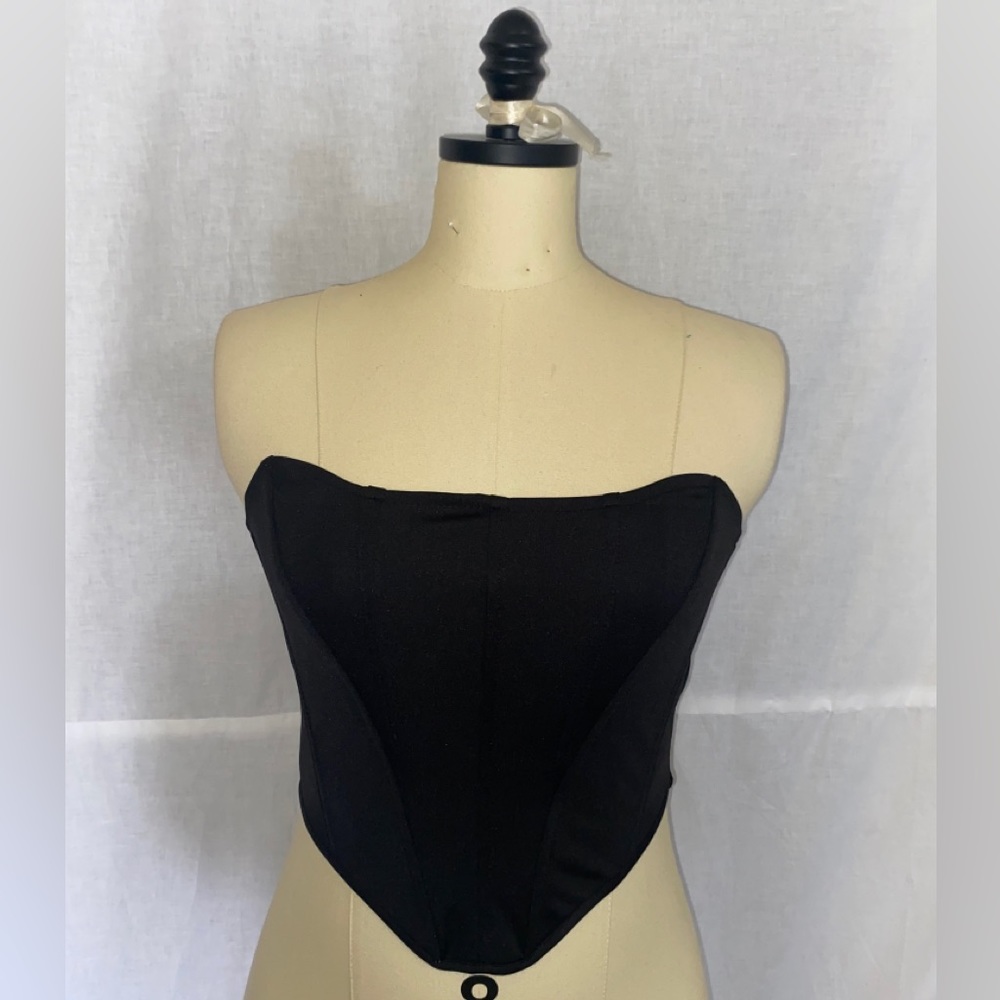 bustier top